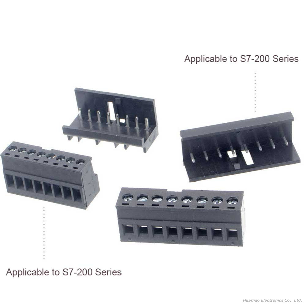 SMEIGAN 2EDGKG-4.0 Plug-in Terminal Block for Siemens S7-1200 PLC 4.0mm Pitch Wire Connector