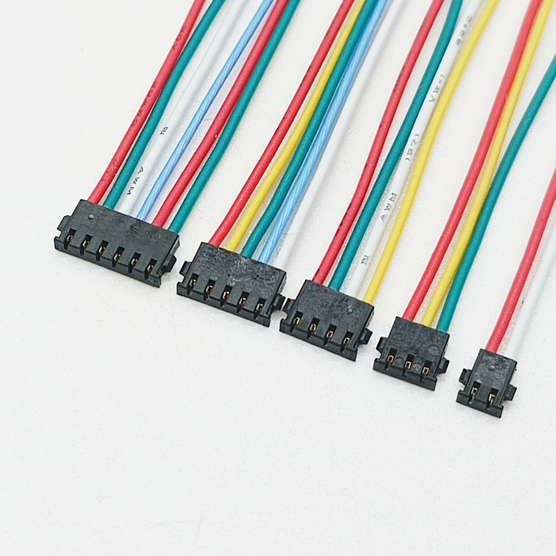 Jst-Achr-03V-S-Terminal-Battery-Harness-Wire-Connector-Jst-1-2-Pitch-2-10-Pin-Single-Wire-Customization (3)