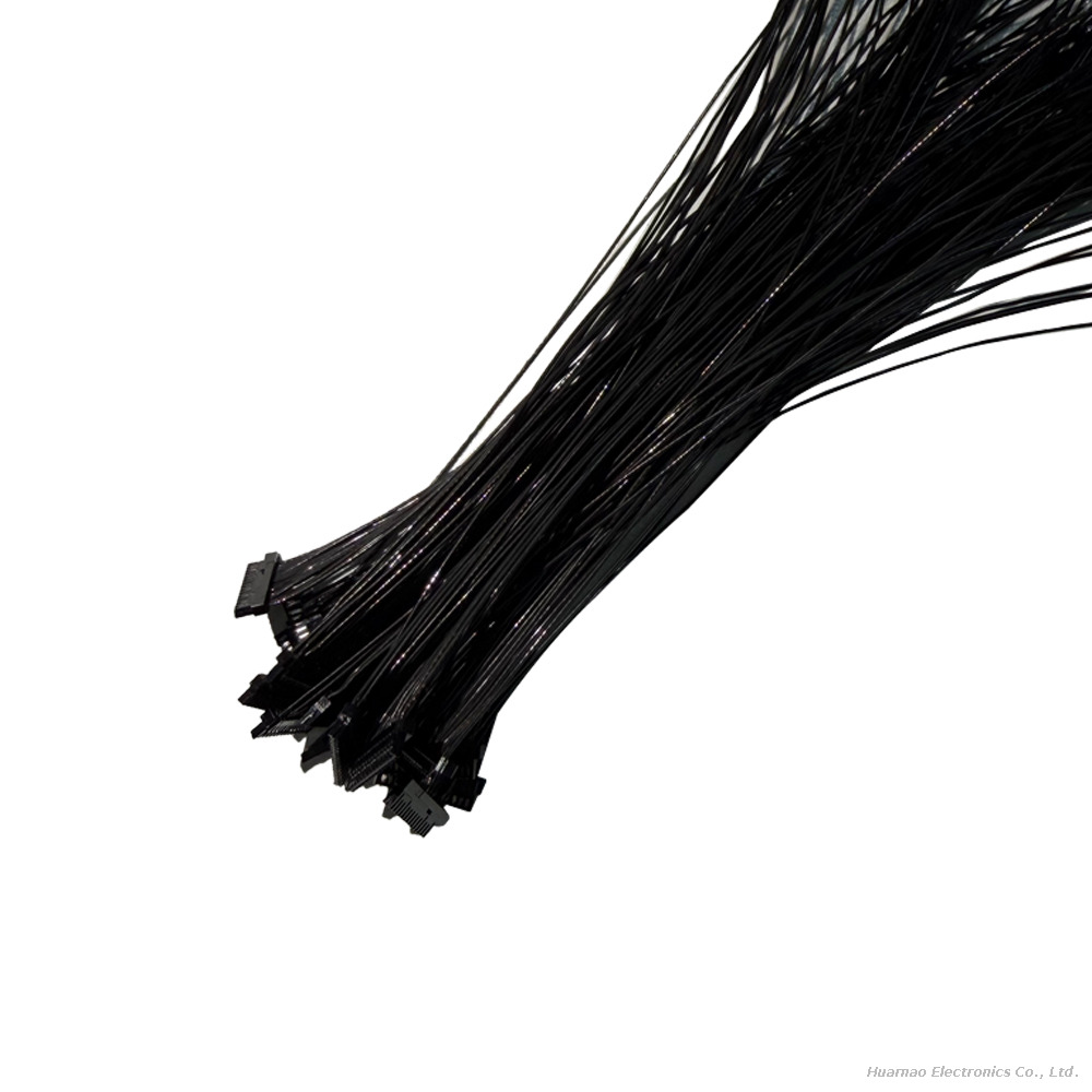 HRS DF53-14P-0.6C Terminal Wire 0.6mm Small Wire To Board Crimp Connector Cable Assembly