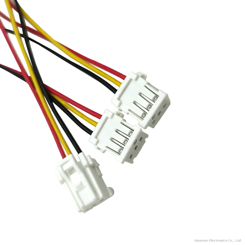 Molex 513520300 Locking Terminal Wire 3P Male Female Docking Cable