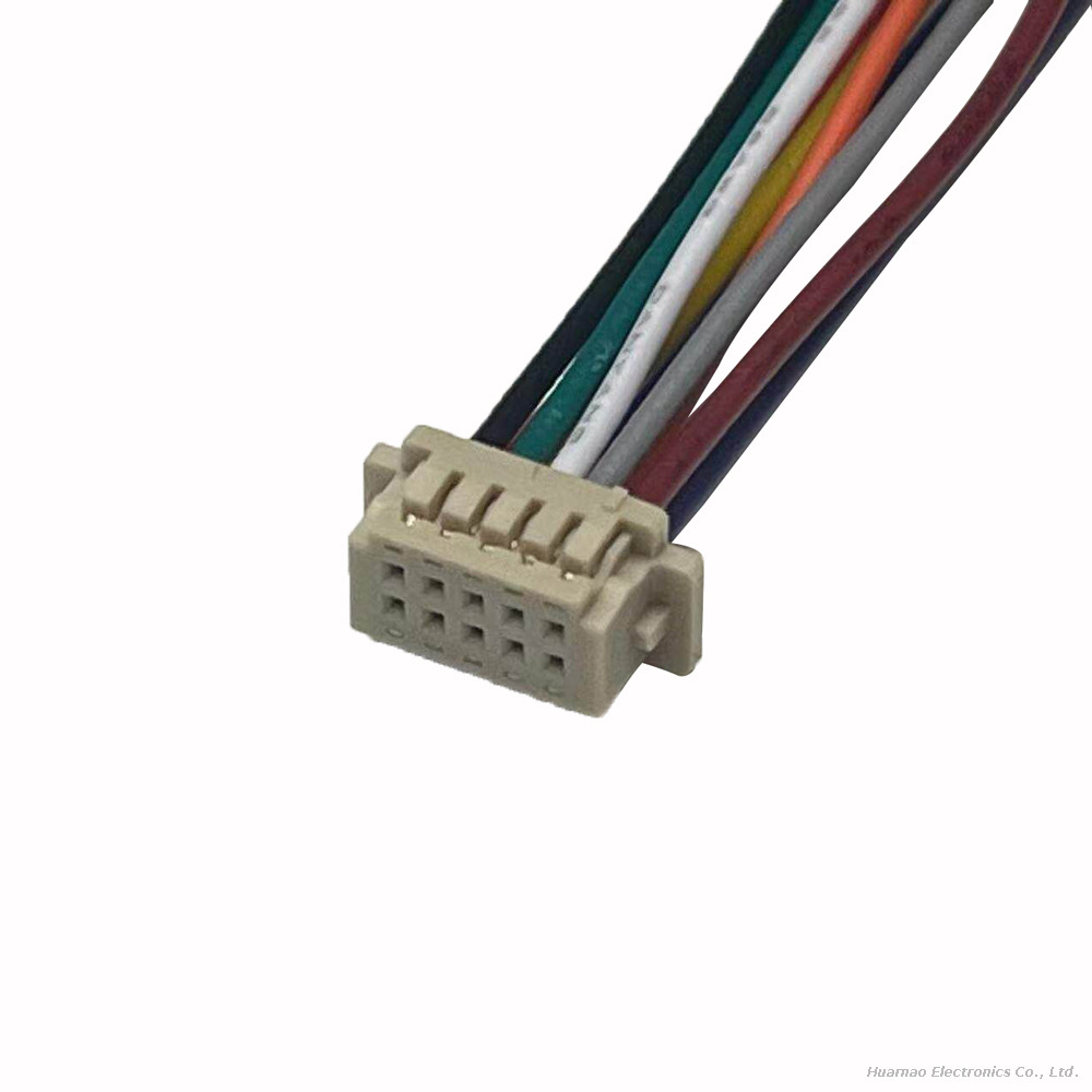 HRS DF13-10DS-1.25C Connector Cable DF13-2630SCF 1.25mm Terminal Wire 10P