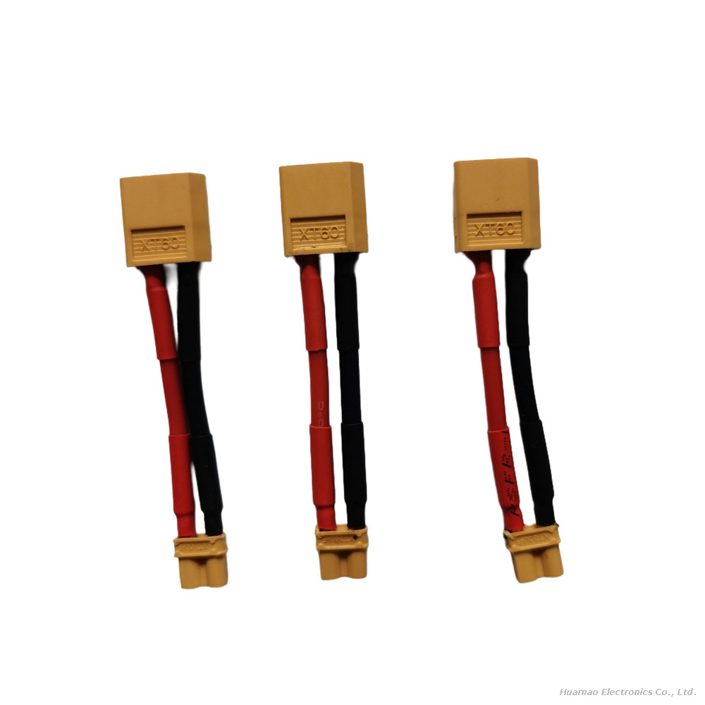 XT60 To XT30 Male And Female Plug Connector Cable Lithium Battery Wire Harness