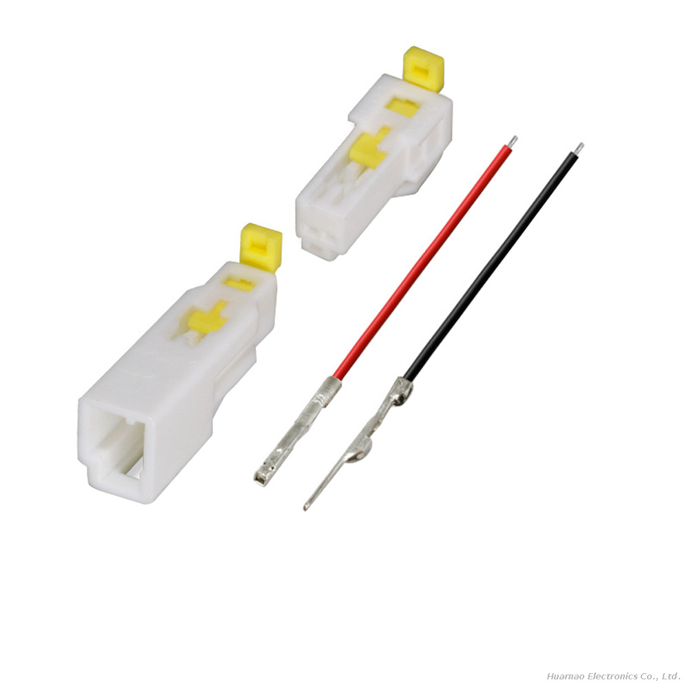 DJ7041-0.7-11/21 Male Female Terminal Wire For Automotive & Motorcycle Wiring Harness