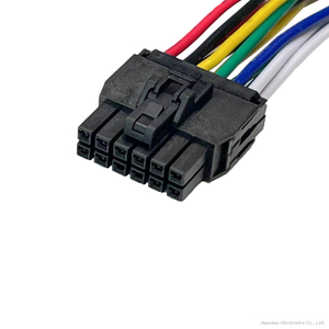 Molex 1053081212 Connector Cable 1053002100 2.5mm Terminal Wire Nano Fit 12P