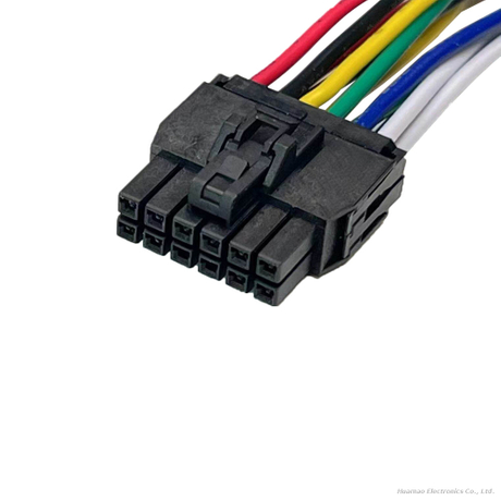 Molex 1053081212 Connector Cable 1053002100 2.5mm Terminal Wire Nano Fit 12P