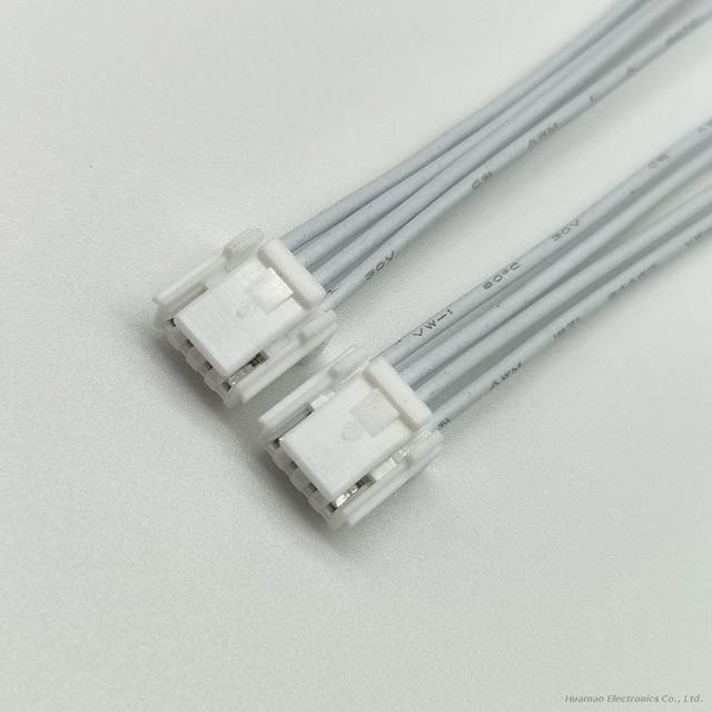 JST ZER-04V-S Connector Cable 1.5mm Battery Terminal Wire Machine Internal Wiring Harness