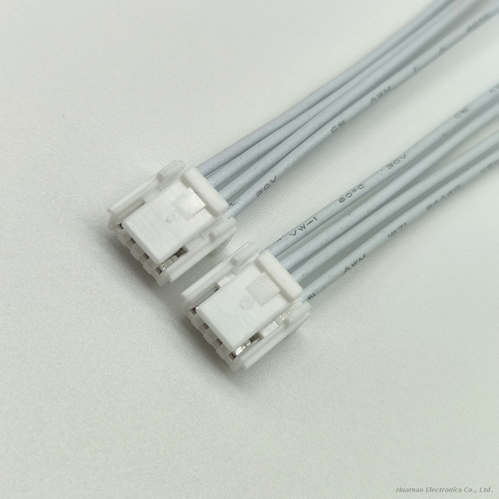 JST ZER-04V-S Connector Cable 1.5mm Battery Terminal Wire Machine Internal Wiring Harness