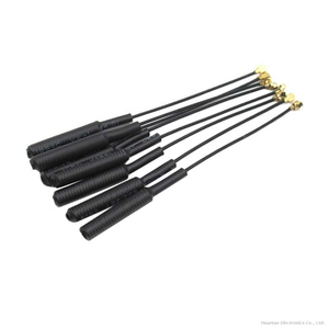 433MHz Spring Soldering Antenna with RG113 Coaxial Cable 400-450MHz Omni-directional Spiral Antenna