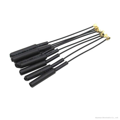 433MHz Spring Soldering Antenna with RG113 Coaxial Cable 400-450MHz Omni-directional Spiral Antenna