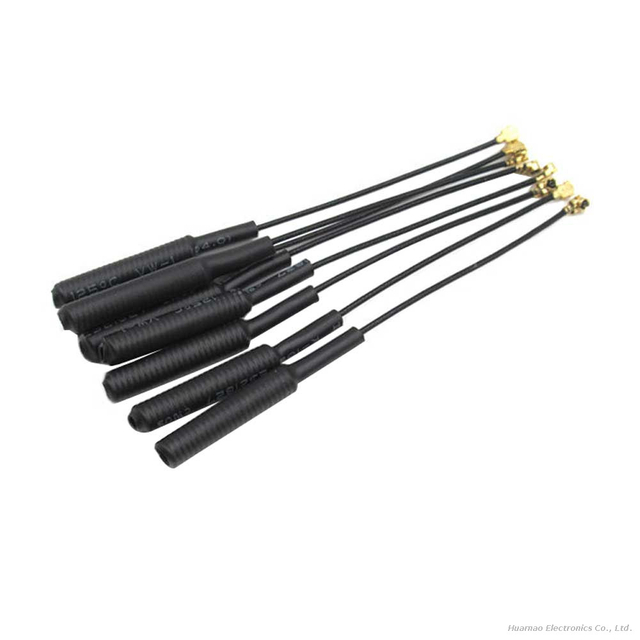 433MHz Spring Soldering Antenna with RG113 Coaxial Cable 400-450MHz Omni-directional Spiral Antenna