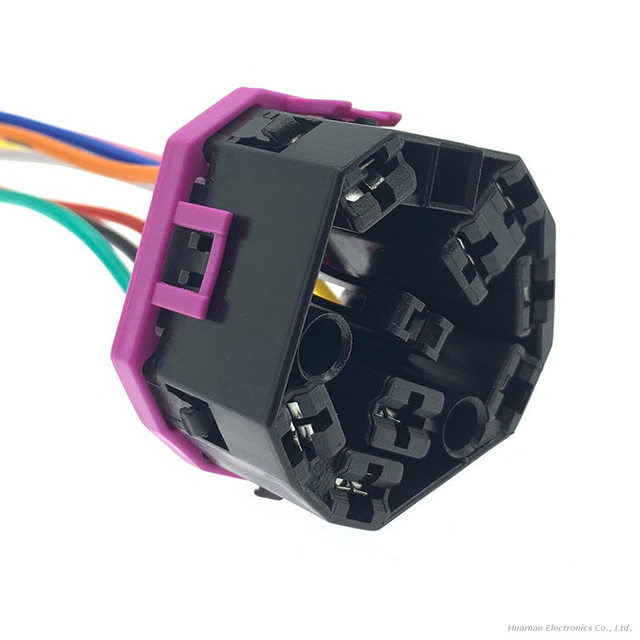 4A0971975 Golf Passat A4A6 Bora Ignition Switch Wiring Terminal Connector DJ7084Y-6.3-21