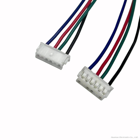 JST ZHR-6 Connector Cable SZH-002T-P0.5 Terminal Wire for Motor Servo Encoder Harness