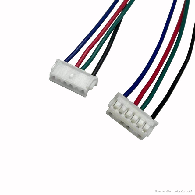 JST ZHR-6 Connector Cable SZH-002T-P0.5 Terminal Wire for Motor Servo Encoder Harness