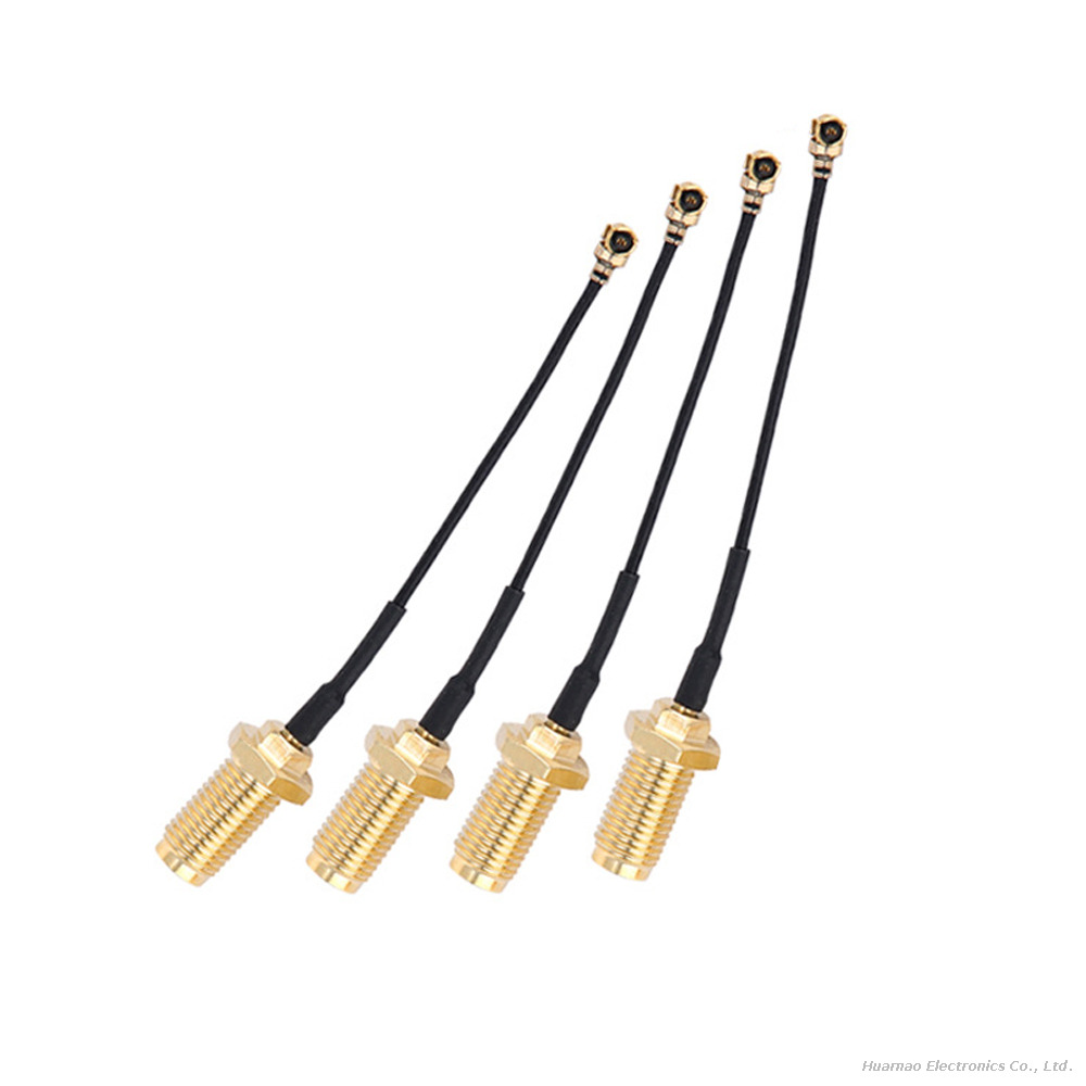 IPEX To SMA RF Coaxial Connector Control Extension Antenna Cable Jumper Wire