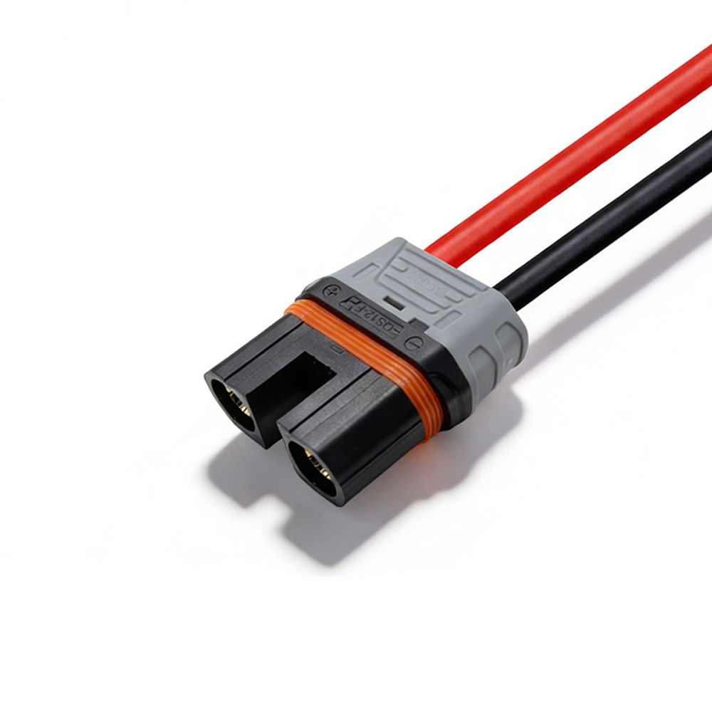 QS12-S Connector Cable 250A Male and Female Battery Plug Wire Anti-ignition (2)