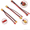 XT60 To JST SYP 2-Pin Power Take-off Cable Flexible Silicone Wire for RC Aircraft/Car Lighting Equipment