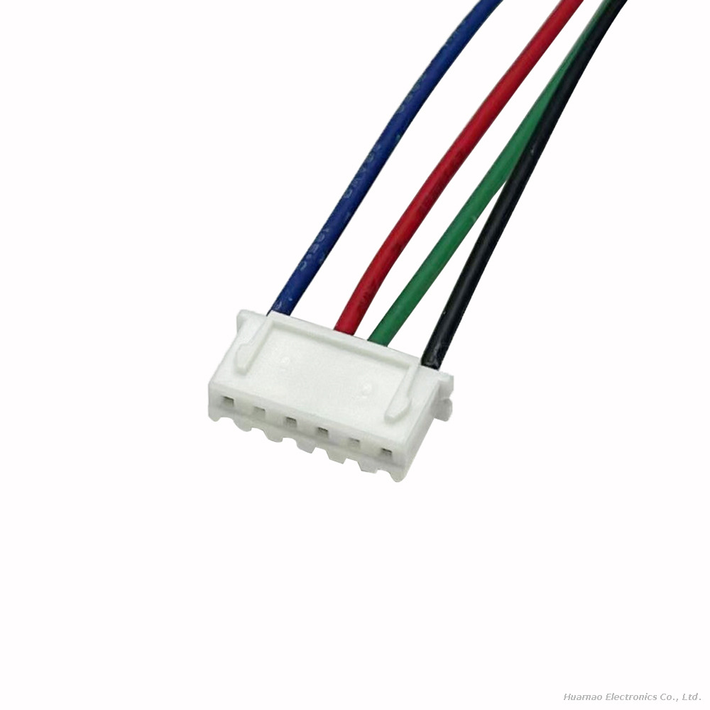 JST XHP-6 Wire Harness with PVC Tube SXH-001T-P0.6 Connector Cable for Motor