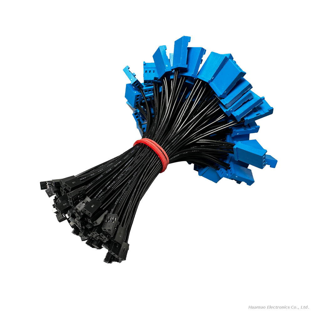 2.54mm Connection Housing TE281838-4 188744-1 To Harwin M22-30102200 3050046 Female Connector Terminal Wire