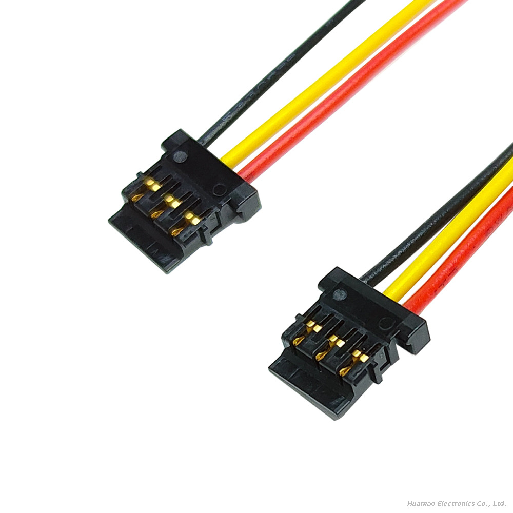 1.8mm Pitch Gold-Plated MOLEX 2082982031 Electronic Connection Wire