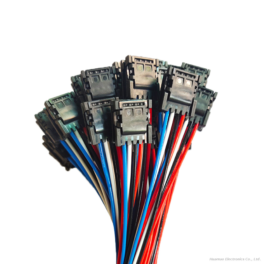Molex 347910040 Black Automotive Connector Wire Assembly