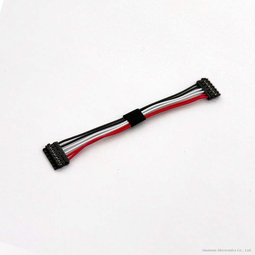 HRS 1.2mm Pitch DF57H-6S Plug Terminal Wire Industrial Robot Equipment Connection Harness