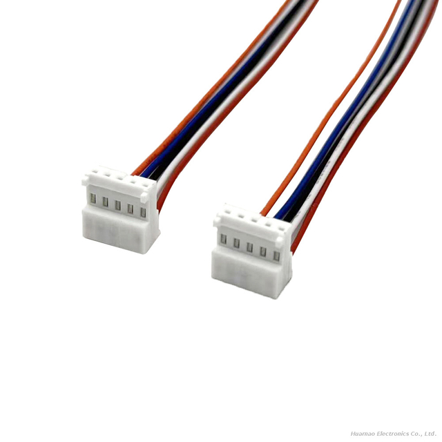 2.54mm Pitch TE 3-643814-5 IDC Cable Automotive Micro Motor Medical Equipment Wire