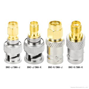 Coaxial BNC Male To SMA Female Adapter BNC/SMA RF Signal Conversion Joint