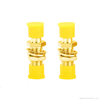 High Frequency SMA-KKY Feedthrough Connector SMA Double Female Joint with Lock Nut