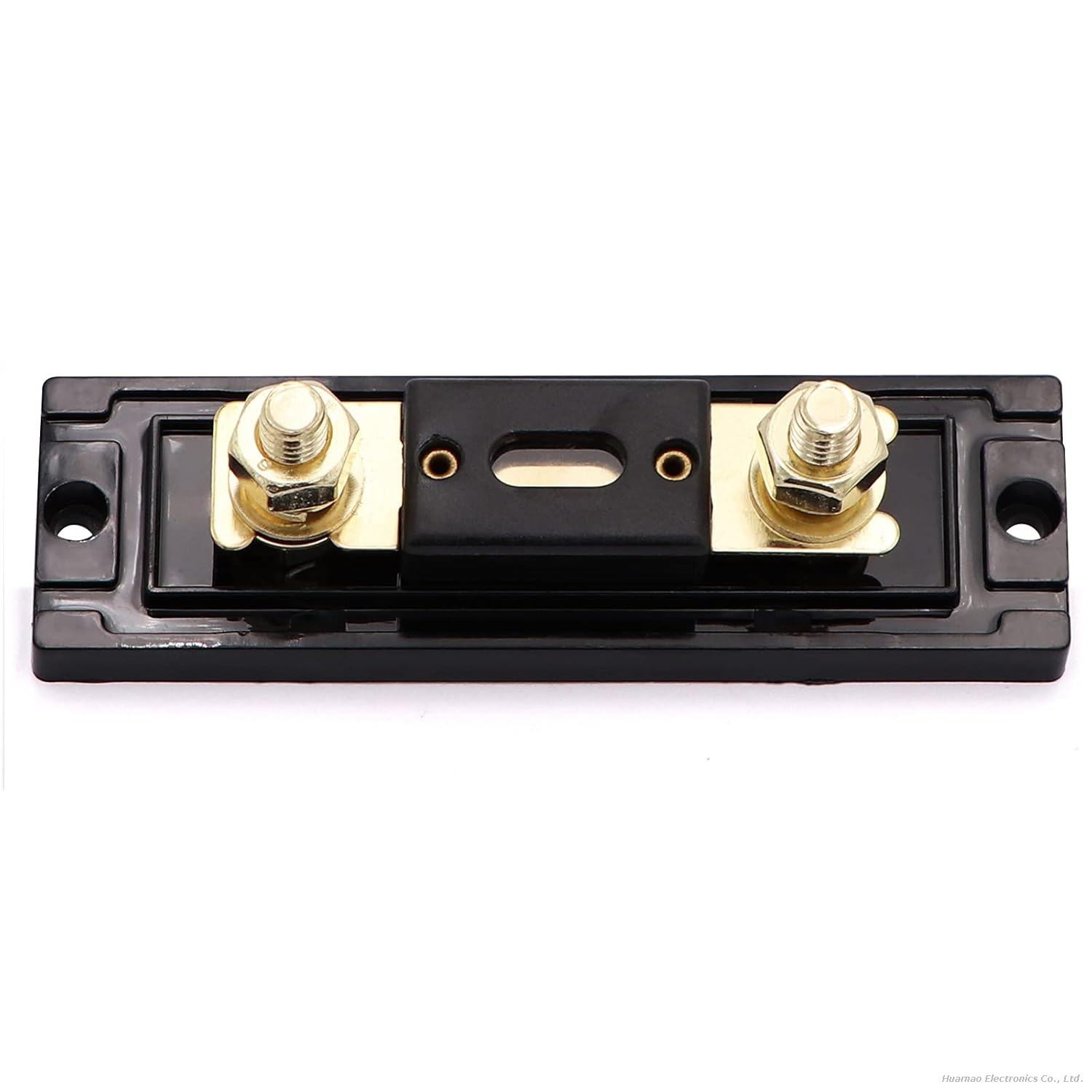 100 Amp ANL Fuse Holder with 100 Amp Fuses for Car Audio Amplifier(Black)