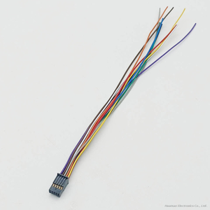 Samtec Sfsd-05-30-G-04 13-S Series 1.27mm Pitch Connector Terminal Wire