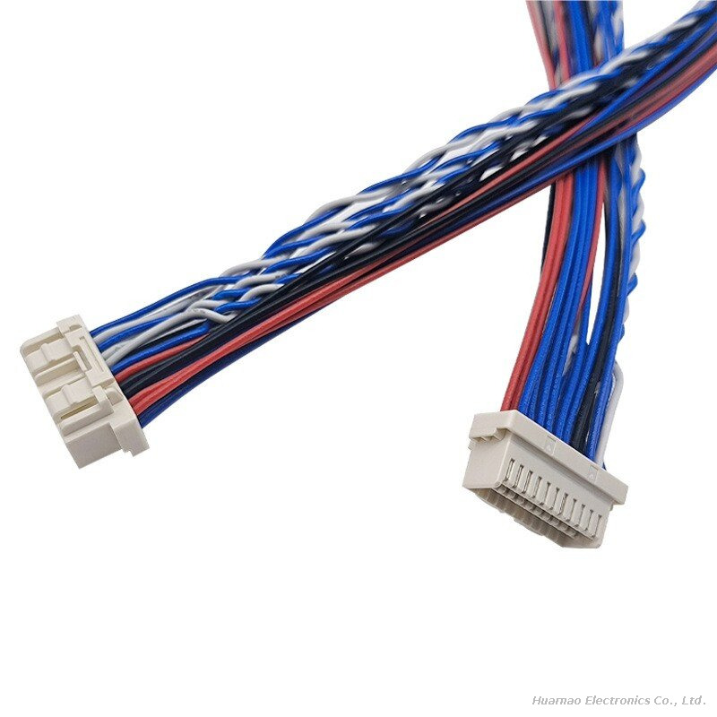 Mx 503149 Series Clik-Mate Plug 1.50mm Pitch Dual-Row Connector Wiring Harness