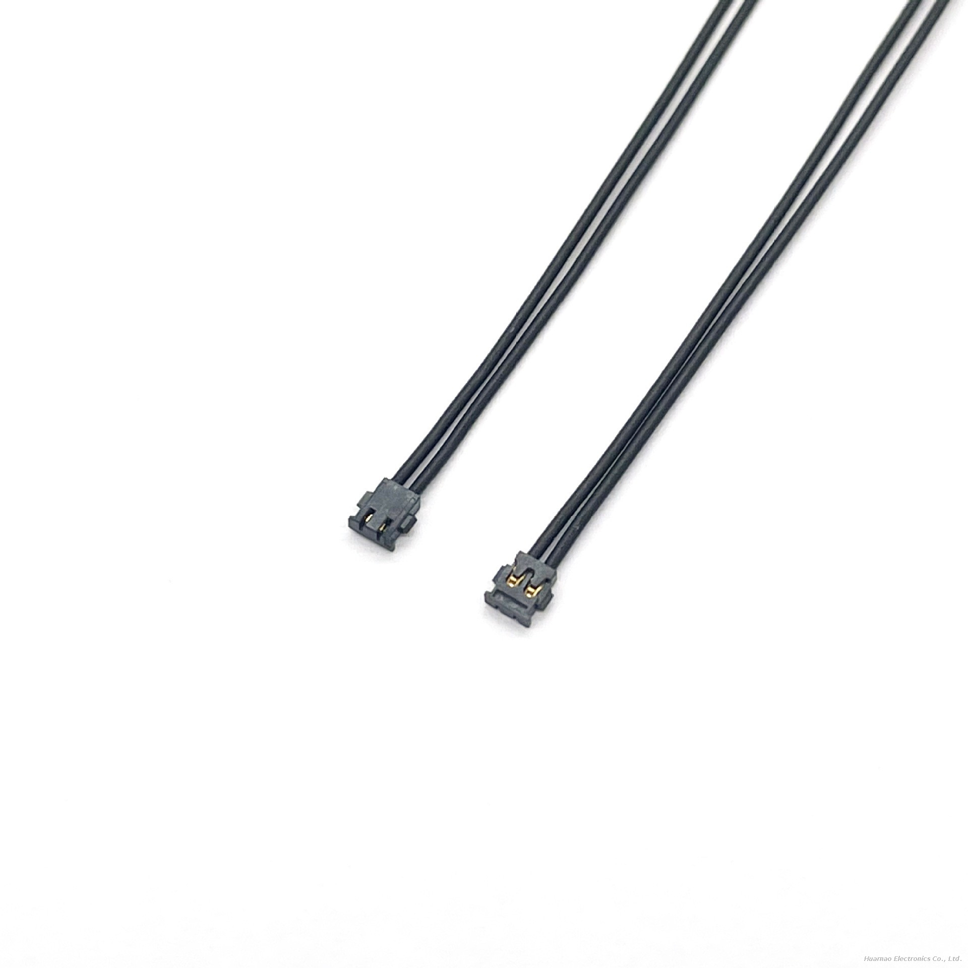 Amphenol 10114829-10102lf To Molex 78172-2p 1.25mm Pitch Wire To Board Wafer Vertical Cable Harness Electronic Encoder Cable Assembly Customized