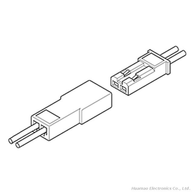 Jst Syp Series Connector Wire Harness for LED Wire