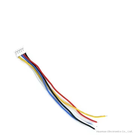 Jst PH 2.0mm Spacing Terminal Wire Double-Head Color Electronic Connecting Wire with UL1007