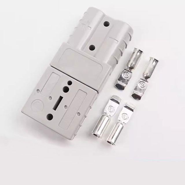 Anderson Plug 50A120A175A350A Socket Forklift High Current Connector Charging Port Connector