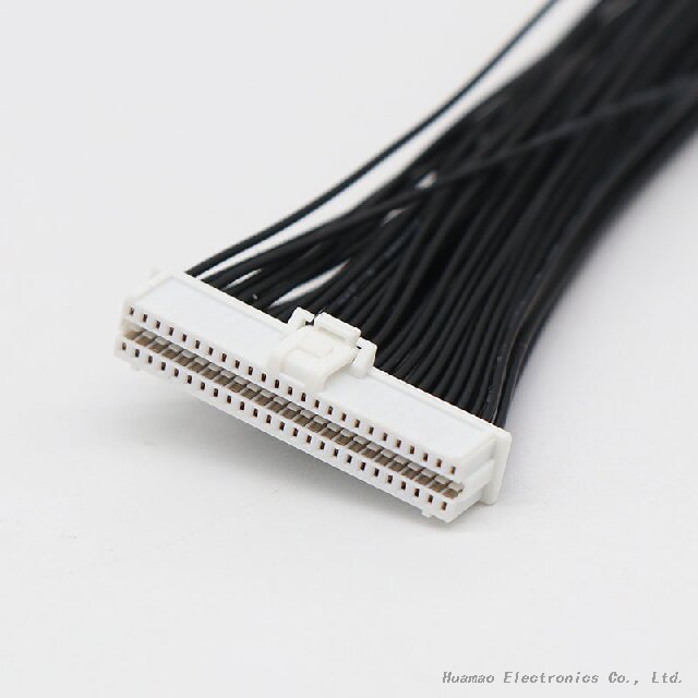 Molex 501189 Series 1.0mm Pitch Double Row Connector Wire Harness Assembly