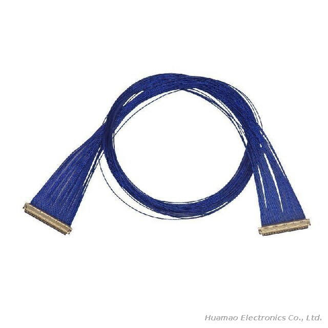 I-Pex series Ultra Fine Micro Coaxial Cable High-Definition Screen Wire 