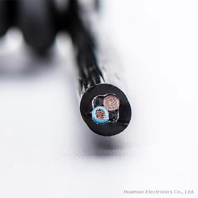 Spiral Cable 2-10 Core PVC PU Flexible Stranded Wire Electric Cable