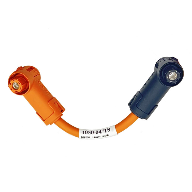 HV Connector 200A 50mm2 Battery Cable For ESS