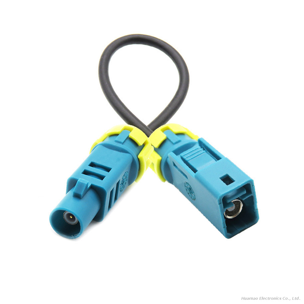  Fakra Connector Wire Female and Male mini terminal cable Waterproof Wiring Harness