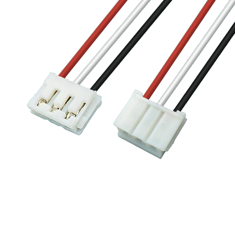 JST EH Series 2-15P Single-head Double-head 2.54mm Pitch Connection Cable Desk Lamp Terminal Cable