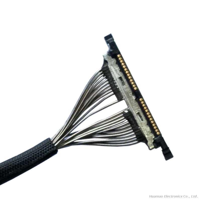 HRS DF56-30P 40P 26P Coaxial Cable Electrical Wire for Camera LCD Screen LVDs Cable