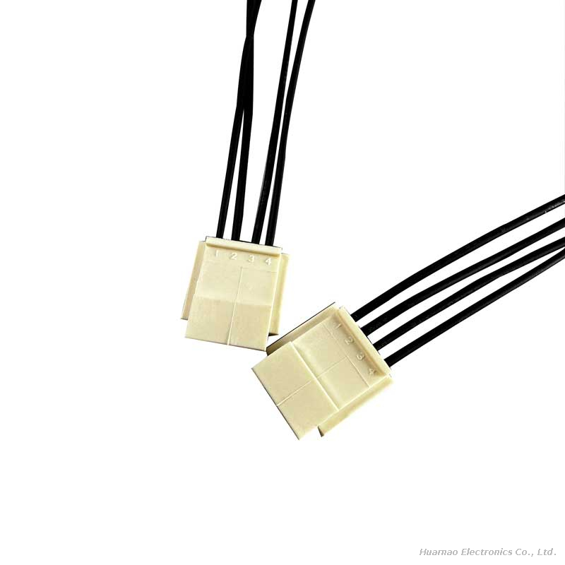 XKB X2501H-04-N0 JST H5P-SHF-AA NH2.5MM Wire To Board Wire Harness for Speaker Customized