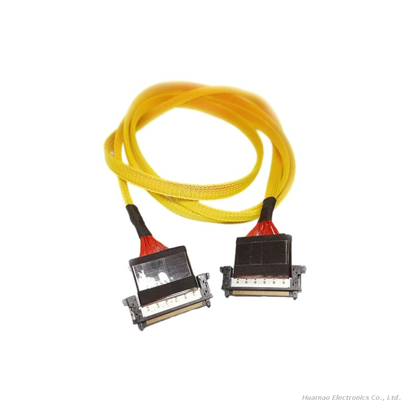 JAE Fi-Re 51Pin LVDS High-Definition LCD Screen Cable 4K Coaxial Screen Cable