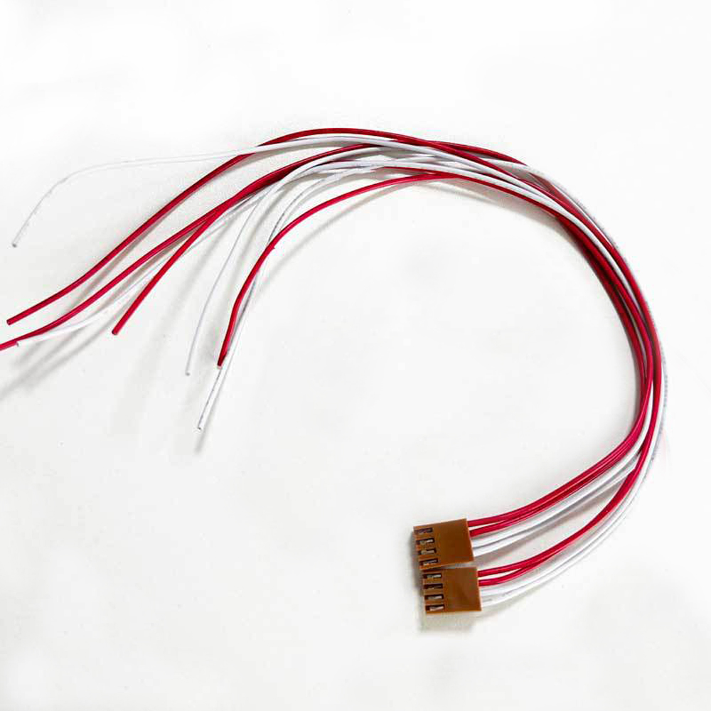 JAE 2.54mm IL-4S-S3L-(N) Terminal Wire Battery Plug Connector Cable for Drone Wiring Harness (4) - 副本