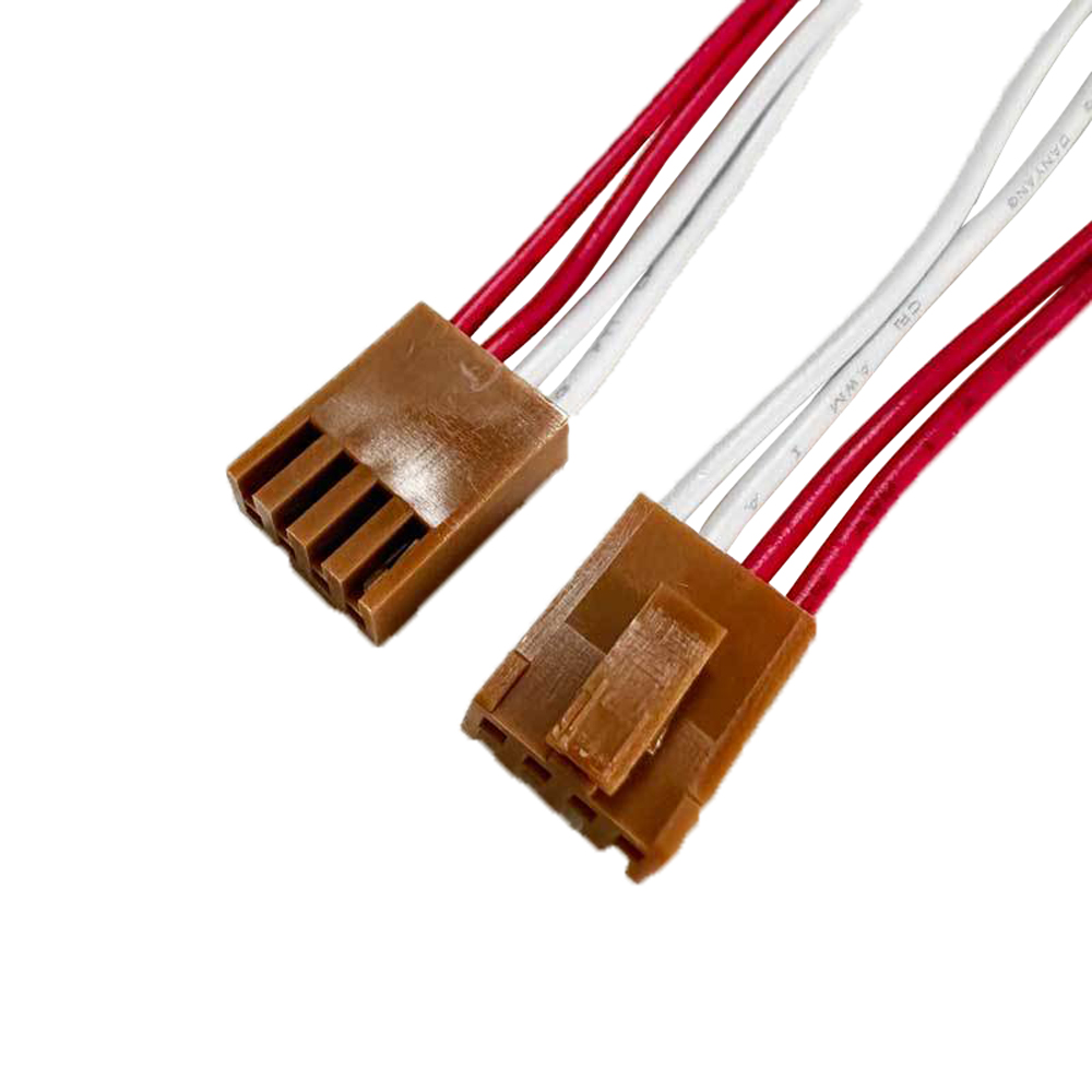 JAE 2.54mm IL-4S-S3L-(N) Terminal Wire Battery Plug Connector Cable for Drone Wiring Harness (1) - 副本