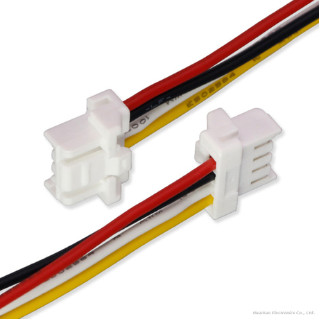Molex 502439-0400 502438-0000 CLIK-Mate Plug Housing 2.0mm Single Row Terminal Wire 