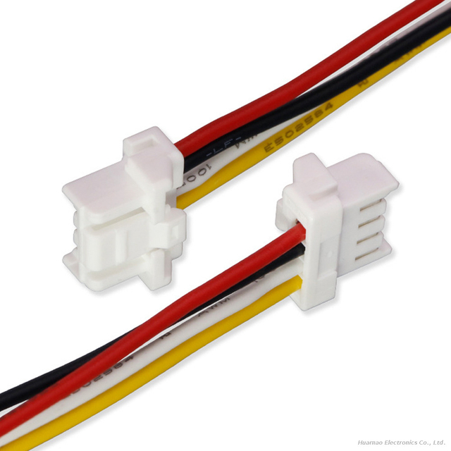 Molex 502439-0400 502438-0000 Plug Connector Cable 2.0mm Terminal Wire New Energy Vehicle Wiring Harness