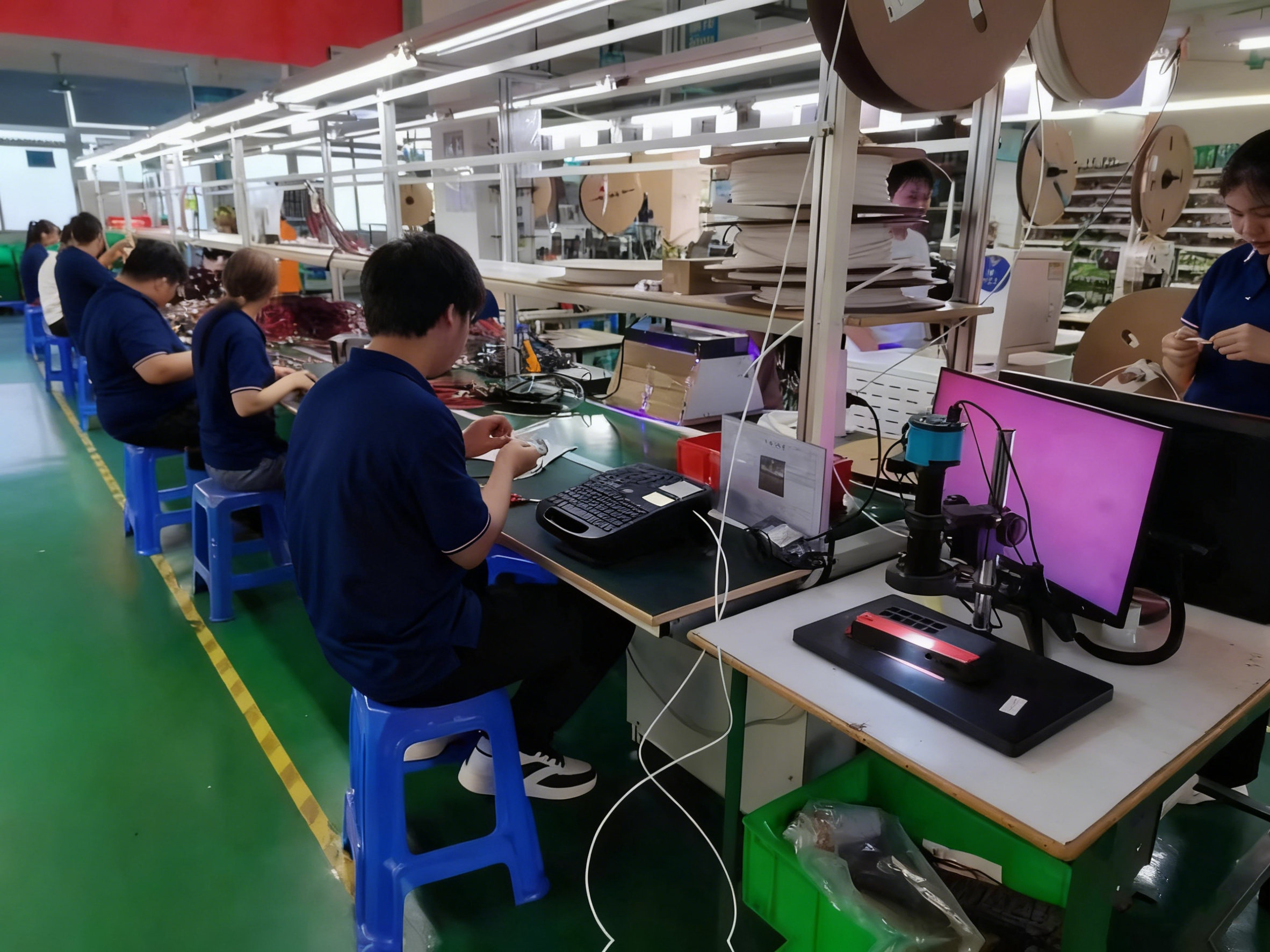 Production Line Exhibition Area