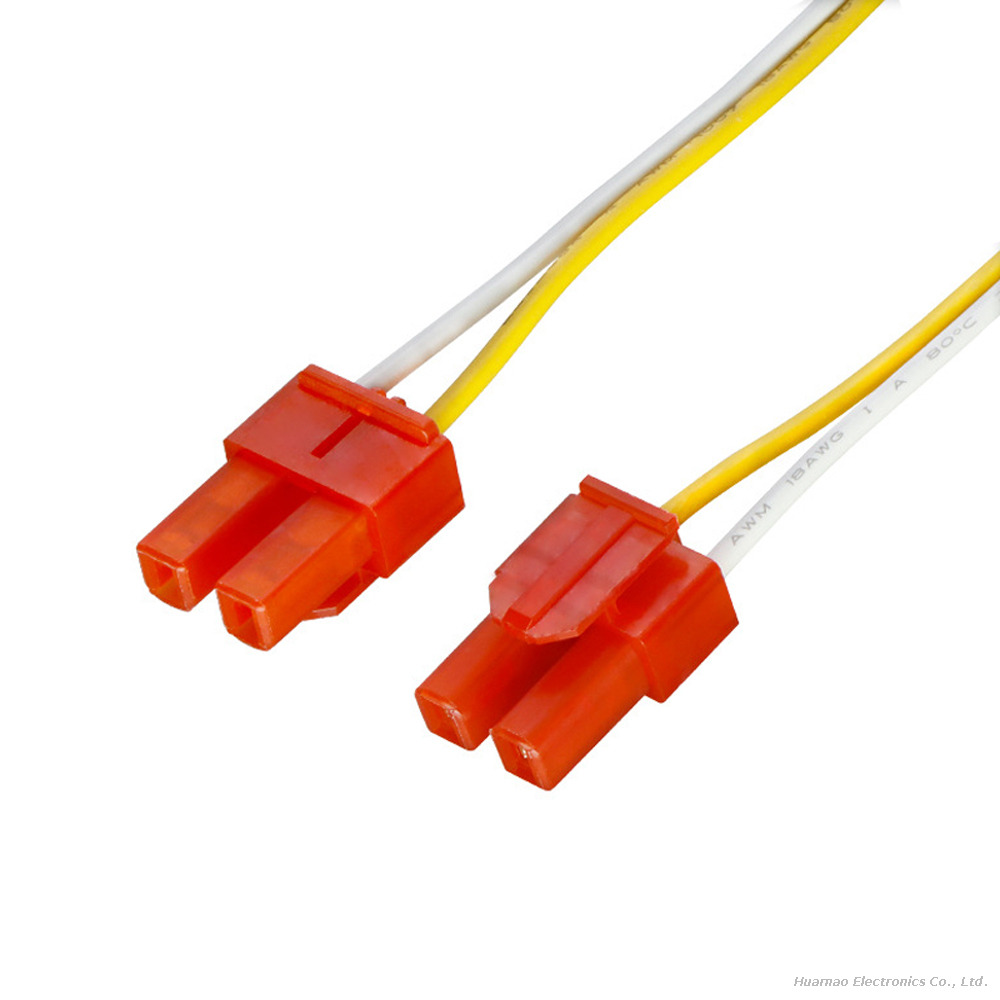 MG610599-2P 1.8K-2Y Smart Toiet Power Connection Cable 1007 18AWG Copper Electronic Wire